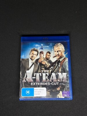 A Team Ex-Rental Bluray