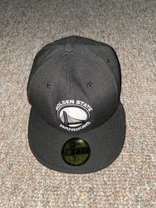 warriors fitted hat