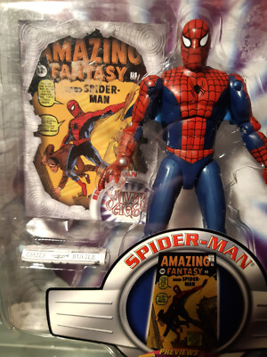 Marvel Comics Vintage 90's Silver Age Superpose Spiderman 5