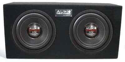 Audio System HX 10 EVO G-2 Auto 25cm Subwoofer 800 W 2x4 Ohm Bassreflex Gehäuse - Bild 1 von 4