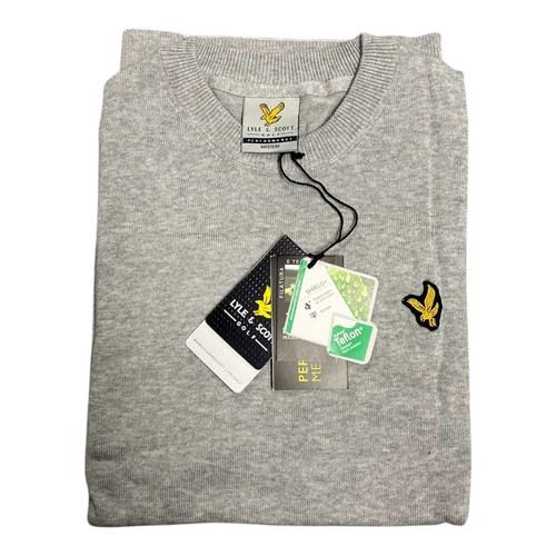 LYLE AND SCOTT NUEVO JERSEY PREMIUM MANGA LARGA PARA HOMBRE - Imagen 4 de 6