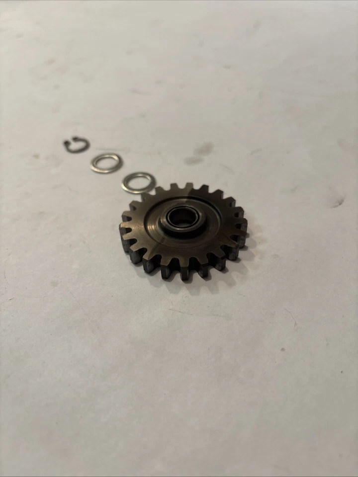 Yamaha TT 350 1TJ - Bomba de aceite de rueda sin engranajes A4362 OEM BUENO Foto 4 de 4