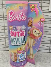New Mattel - Barbie Cutie Reveal - Cozy Cute Tee Series Barbie