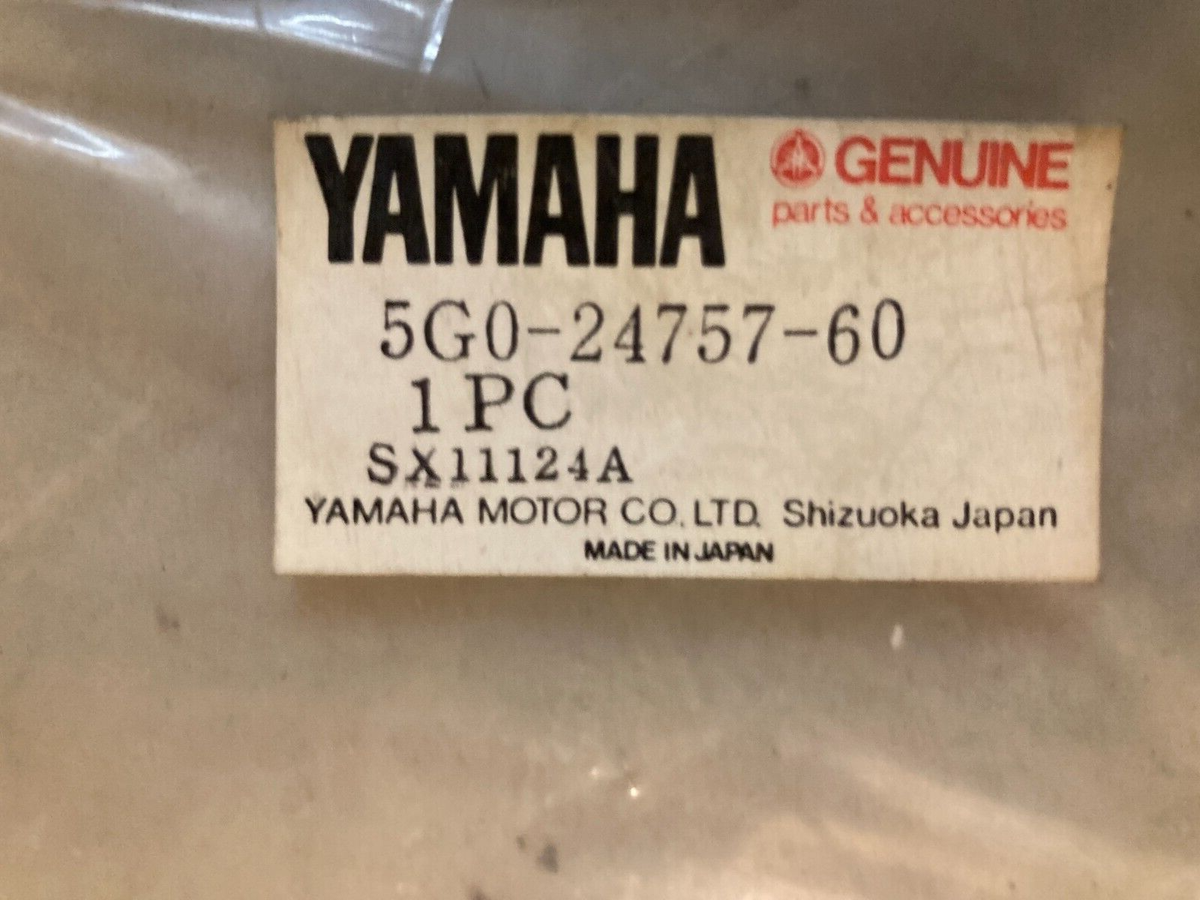 Sticker Yamaha Rd 80 5G0-24757-60 NOS | eBay UK