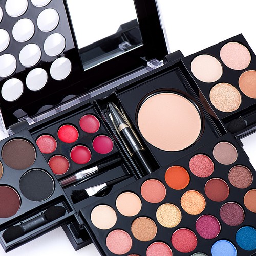38 Colors Makeup Palette Kit Eyeshadow Powder Blush Makeup Gift Sets for Women - Picture 10 of 11