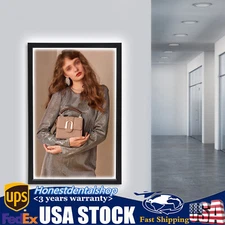 18"*24" LED Light Box Backlit Movie Poster Art Picture Frame Advertising Display