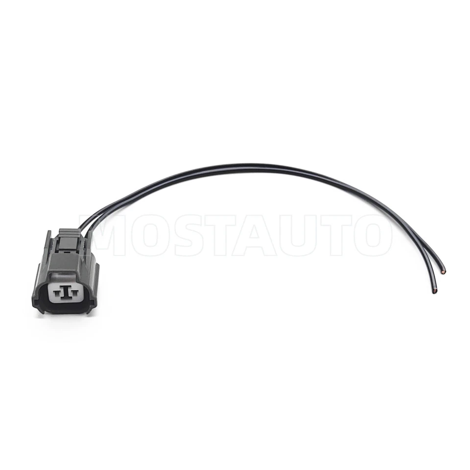 Conector de sensor de velocidad de rueda ABS delantero de 2 vías coleta para Isuzu i-290 2007-2008 Foto 2 de 4