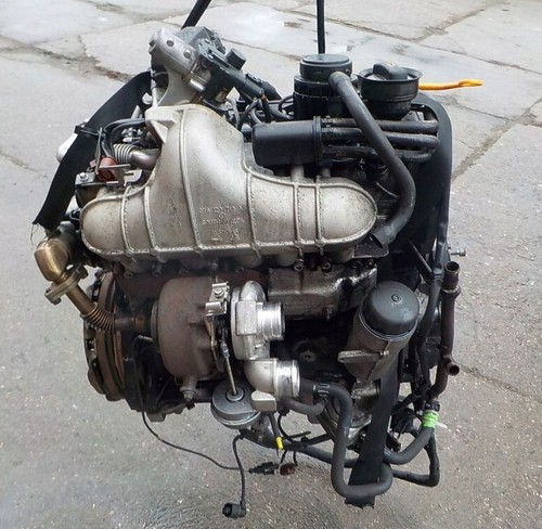Motor Volkswagen 2.5 Tdi BJK Bjl Bjm Crafter 30-35 30-50 Aprox. 76000Km Completo - Imagen 4 de 4