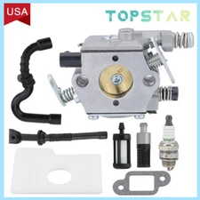 🔥 Carburetor Kit For Stihl  017 018 MS170 MS180 Walbro 1130 120 0600 Chainsaw