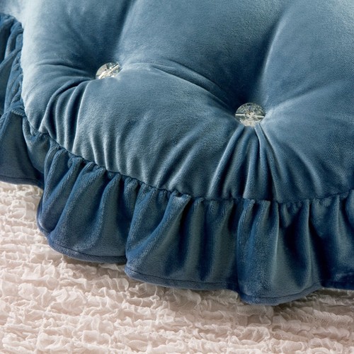 Huge Soft Headboard Support Reading Head Pillow for King Queen Bed Home Footboad - Picture 7 of 16