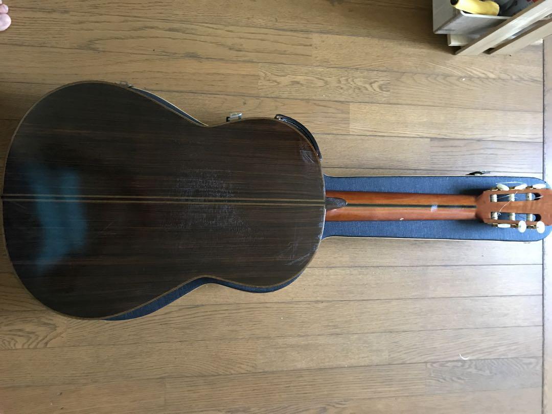 Classical Acoustic Guitar Akihiko Yamashita Clase 5Y 1982-83