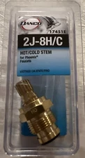 Danco 2J-8H/C Hot/Cold Stem for Phoenix Faucets