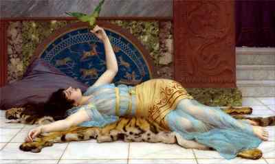 John William Godward Dolce Far Niente 1897 A4 Fotodruck