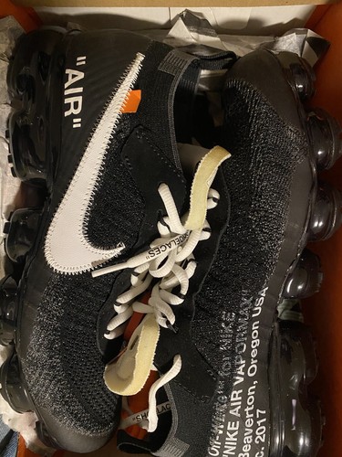 white vapormax size 10