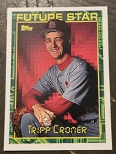 1994 Topps - Future Star #139 Tripp Cromer St Louis Cardinals 