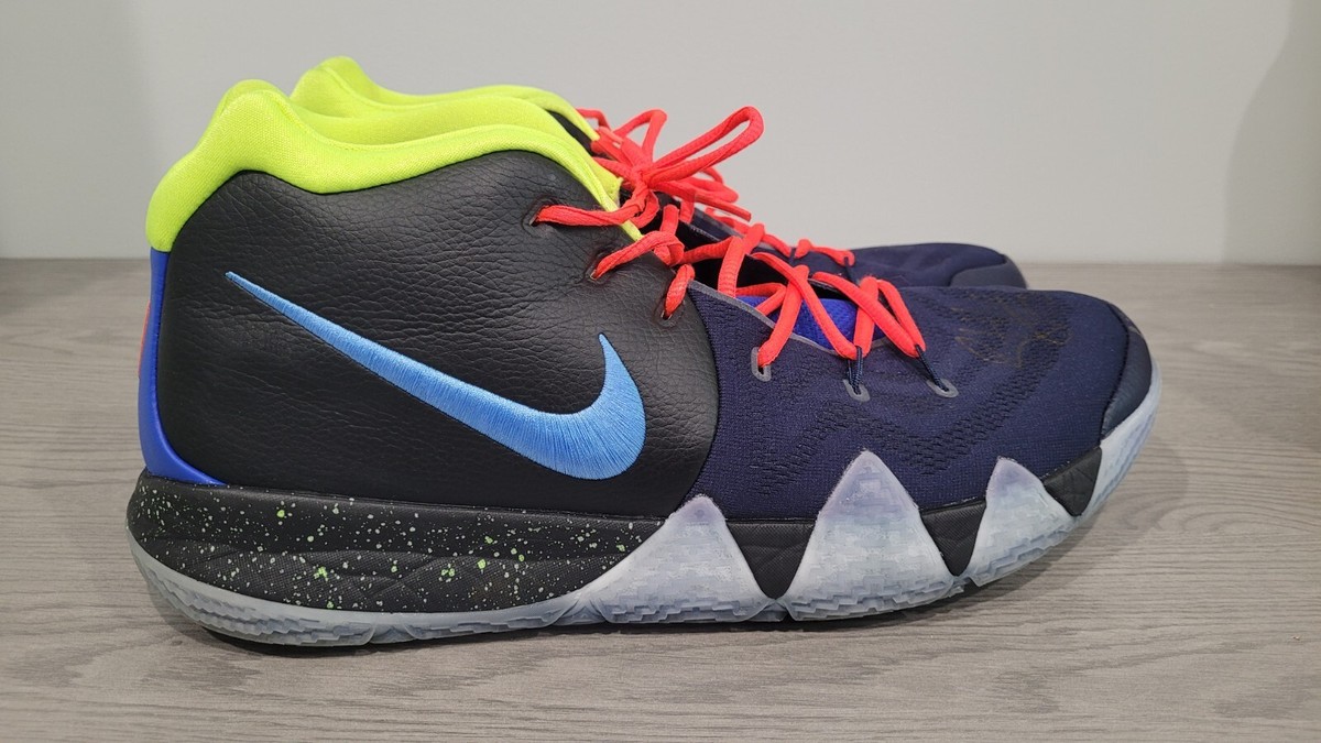 Size 15 - Nike Kyrie 4 Black for sale online | eBay