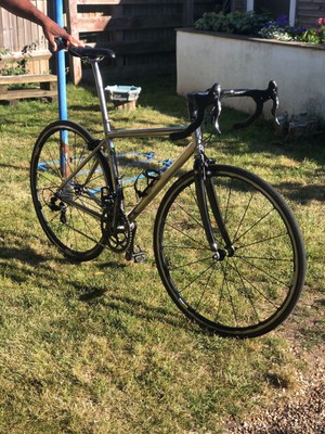 airborne titanium mountain bike