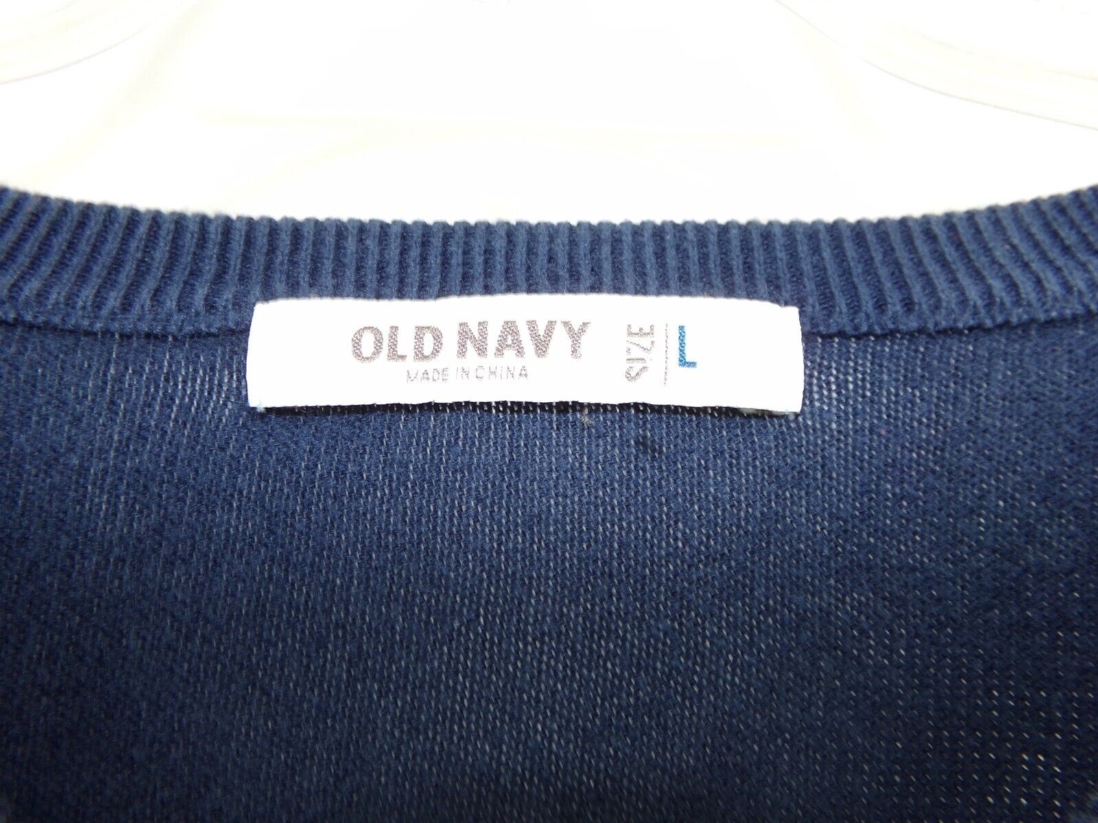 Old Navy Men's Basic Solid Crew Neck Long Sleeve … - image 3