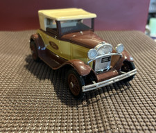 Liberty Classic Toys FORD MODEL A ROADSTER-Vtg -Locking Coin Bank Ltd Edition