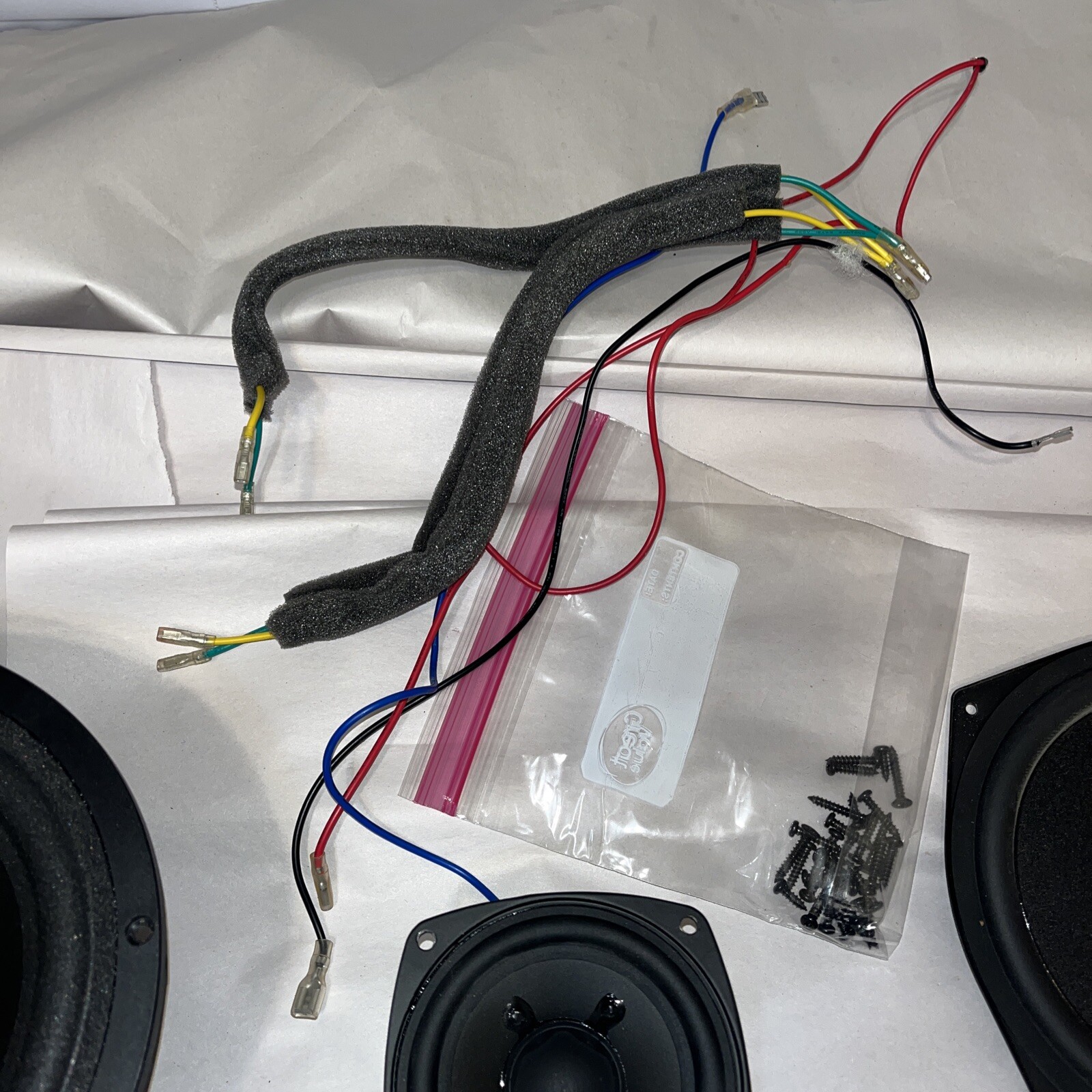 Definitive Technology BP7006 Subwoofer Speakers Tweeters Wiring Etc