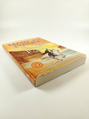 Golden Lord by Mary Jo Putney (2024, TPB) Dangerous Gifts 2 of 2 - ARC - Proof - Imagen 3 de 4