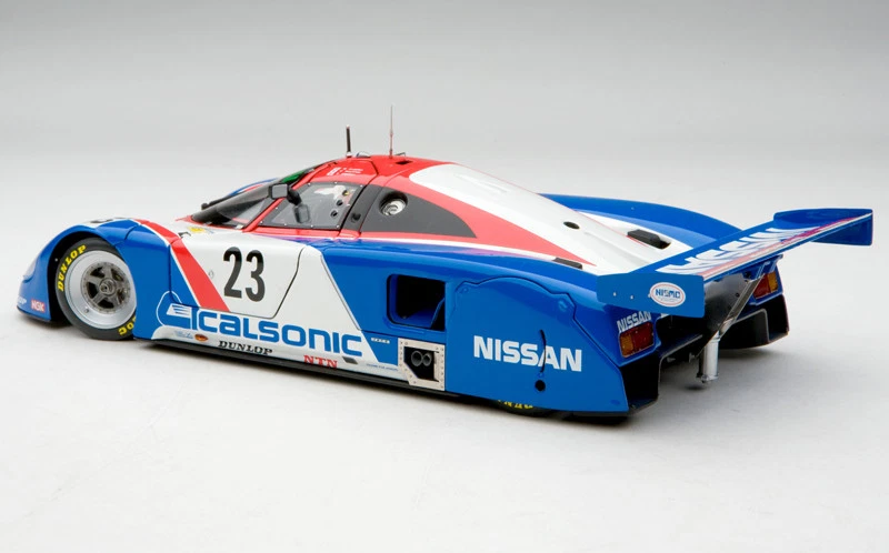 Exoto 1:18 | 1989 Calsonic Nismo Nissan R89C | 24 Hours of Le Mans | Works Team - Image 4 of 4