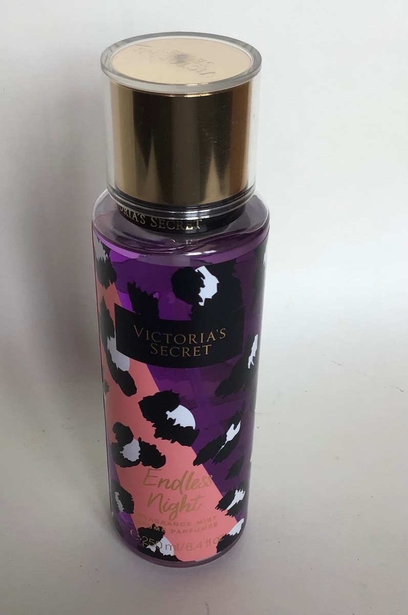 NEW VICTORIA'S SECRET Endless Night Fragrance Body Mist- Rare