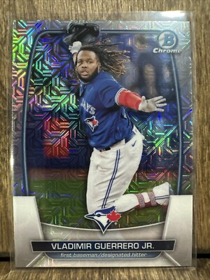 2023 Bowman Chrome Mega Box Mojo Refractor Vladimir Guerrero Jr. #87 Blue Jays