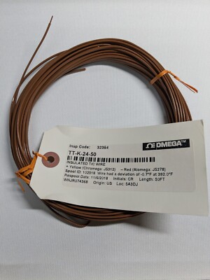 OMEGA ENGINEERING TT-K-24-50 / TTK2450 (BRAND NEW)