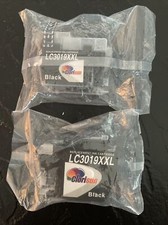 LC3019 XXL Ink Cartridges for Brother LC3017 MFC-J5330DW J5335DW J5730DW Blackx2