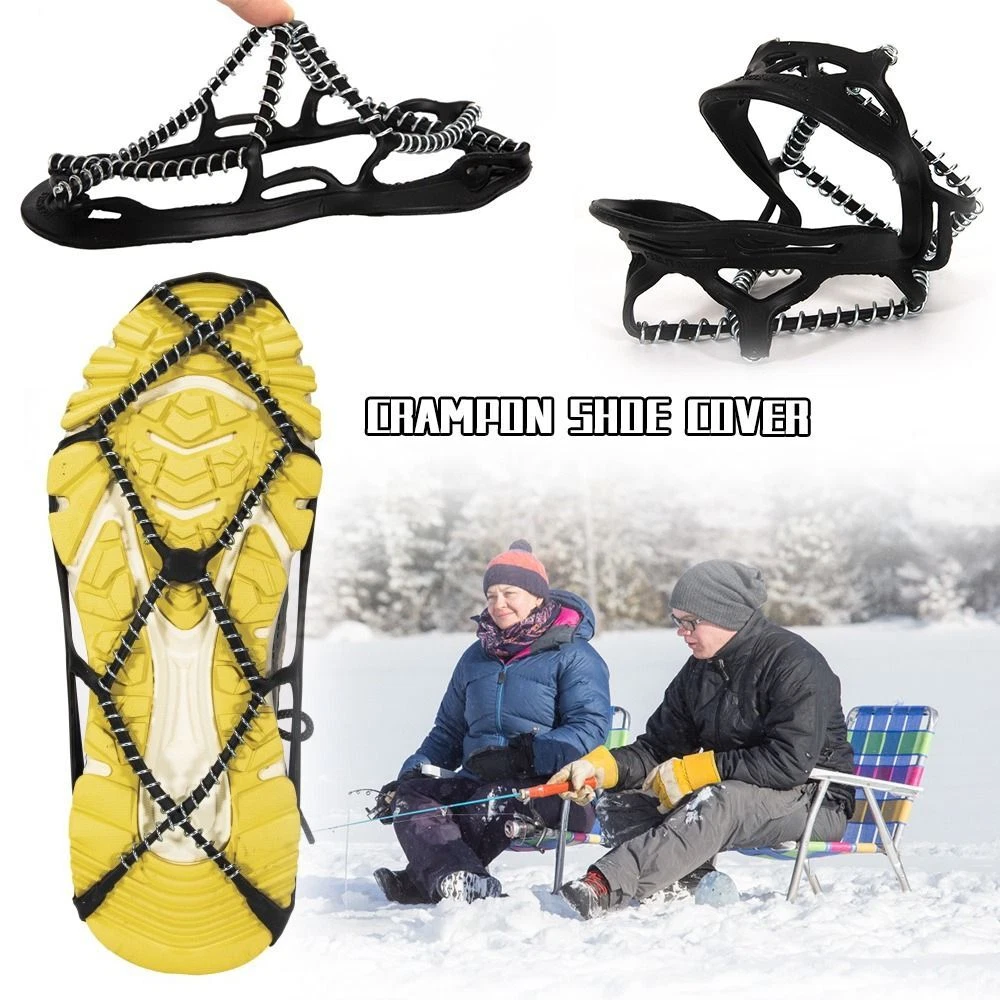 Ice fishing shop crampons
