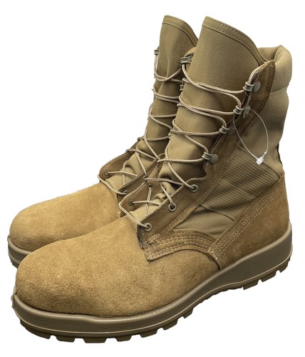 Belleville Desert Steel Toe Combat Military Boots Mens 14 Vibram Sole Fast Ship - Picture 14 of 15