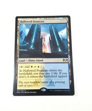 Hallowed Fountain Ravnica Allegiance Magic 251/259 Mint Or Near Mint