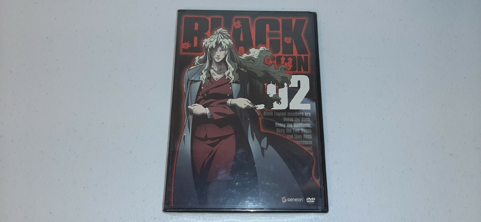 Black Lagoon Vol 2 Dvd 07 For Sale Online Ebay