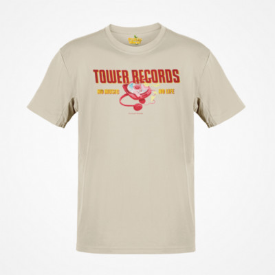 Tower Records No Music No Life Nostalgic Tribute T-Shirt | eBay