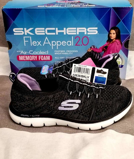 skechers flex appeal 2.0 women's sneakers