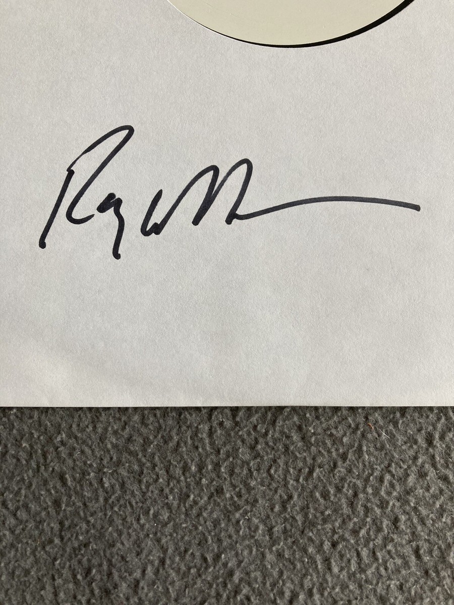 Ultra Rare Ray Lamontagne - Ouroboros Signed Test Pressing Vinyl