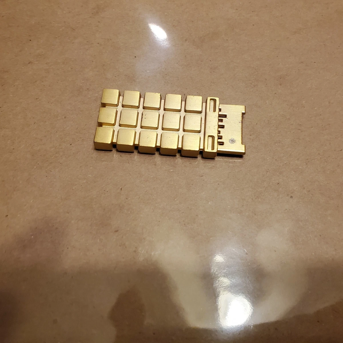 Terminator 2 - T800 Neural Net CPU, The Brain Chip BAM Box exclusive DM Props