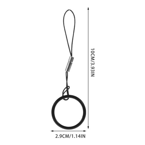 10 Pcs Phone Strap Hand Grip Case Ring Buckle Cell Tethers Lanyard - Photo 10/12