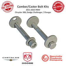 SPC Front Camber/Caster Bolt Kit For 11-23 Dodge Challenger / Charger RWD #66038
