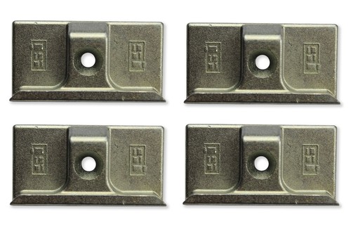 1820 SI Door Keep Plate Upvc Door Roller Keep Siegenia Ref No 1820 - Picture 3 of 6