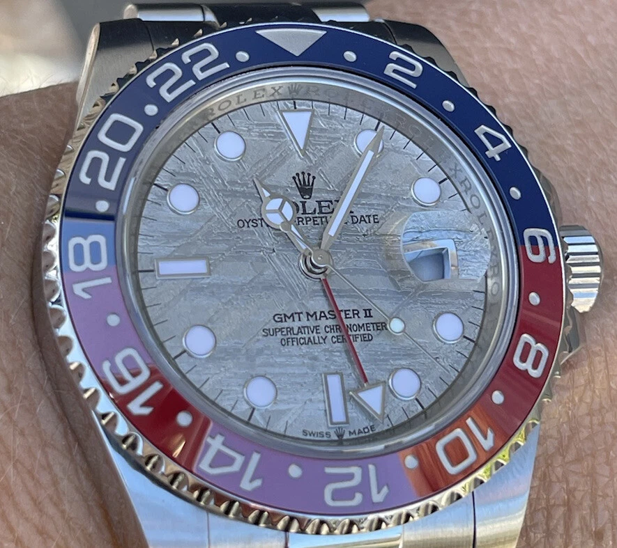 Meteorite pepsi online rolex
