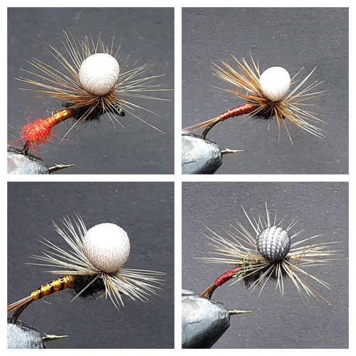Lot De 16 Nymphes Perdigones Pour Pêche à La Mouche - 4