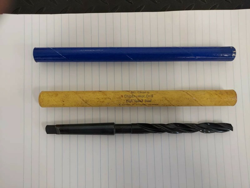 13/32 Morse Taper Shank "Nu-Clear"Chipbreaker Drill