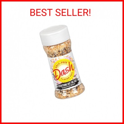 Dash Salt-Free Seasoning Blend, Everything But The Salt Seasoning Blend, 2.6oz