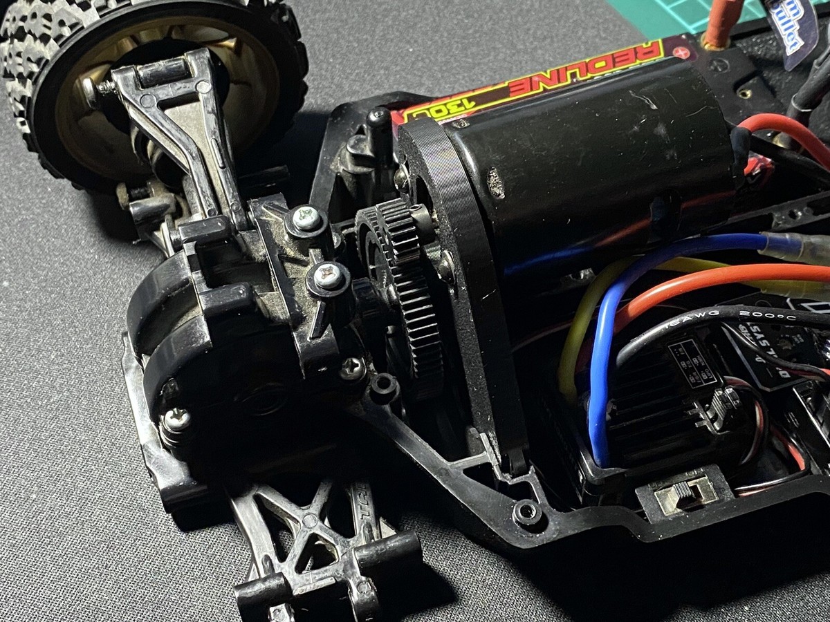 タミヤ　TAMIYA　TT-02　ハイマウントモーターマウント　DDSS タミヤ TAMIYA TT-02 ハイマウントモーターマウント DDSS