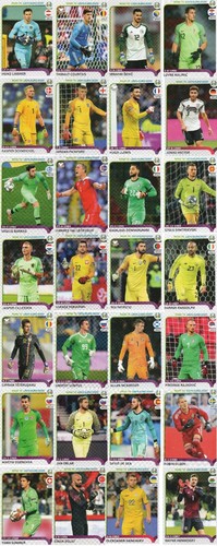 PANINI Camino a la UEFA EURO 2020 - Selecciona tus pegatinas de 251 a 476 + CONJUNTOS DE EQUIPO - Imagen 4 de 273