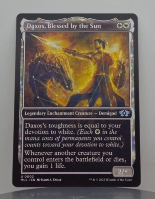 Daxos, Blessed by the Sun - March of the Machine: Multiverse Legends - MUL - 2