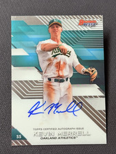 2017 Bowman's Best PROSPECT ROOKIE AUTO Kevin Merrell. item 4