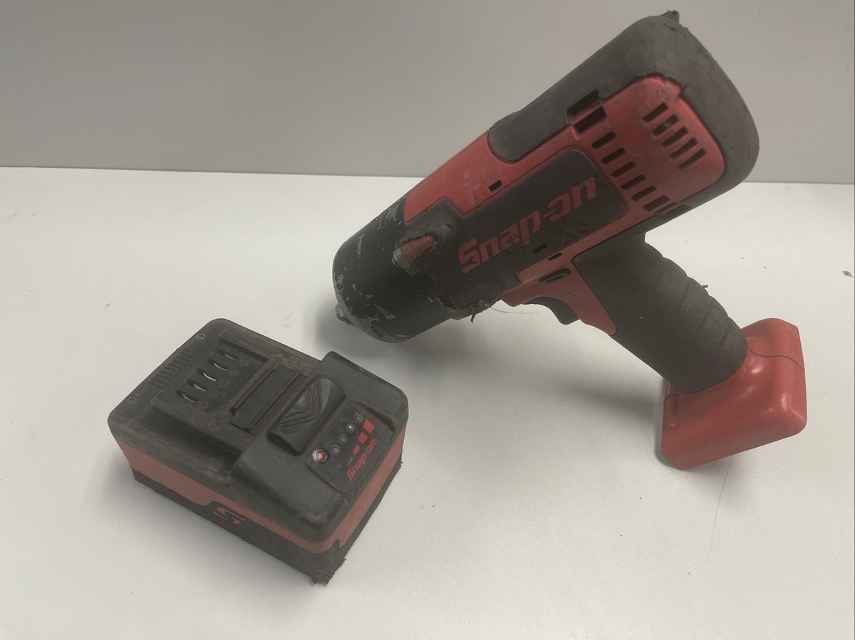 Snap-on Tools USA CT8850 1/2'' Impact And Battery FREE SHIPPING | eBay